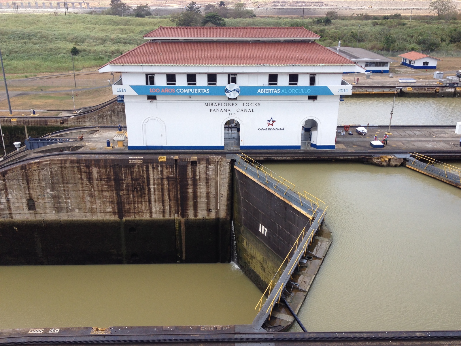 รูปถ่าย ปานามา(Panama) คลองปานามา(Panama Canal) 2015-03 17