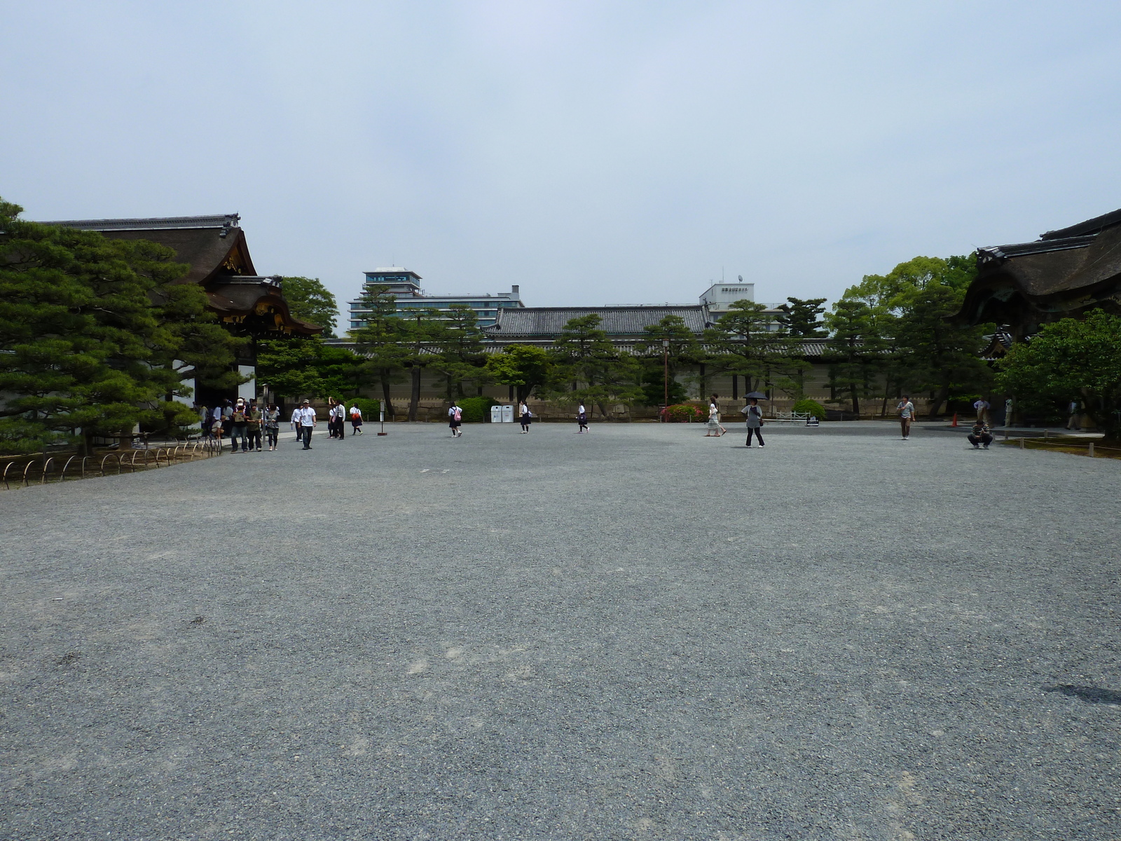 รูปถ่าย ญี่ปุ่น(Japan) เกียวโต(Kyoto) ปราสาทนิโจ(Nijo Castle) 2010-06 87