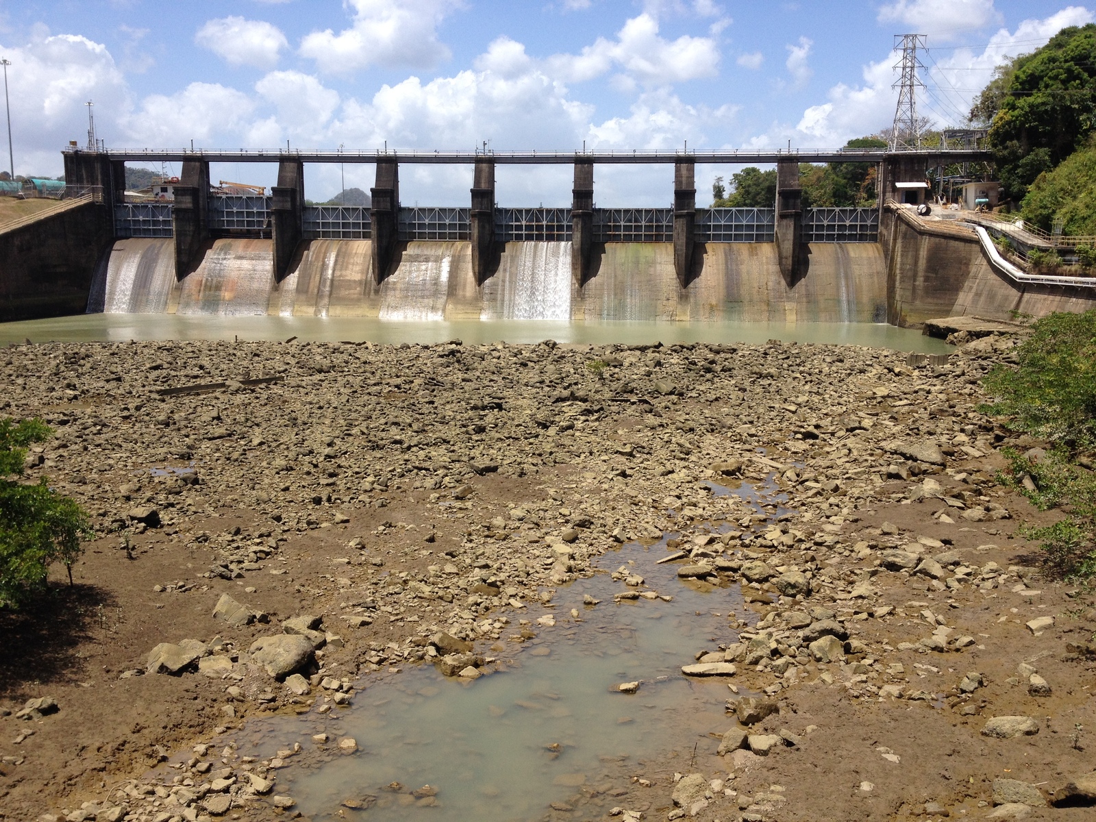 รูปถ่าย ปานามา(Panama) คลองปานามา(Panama Canal) 2015-03 5