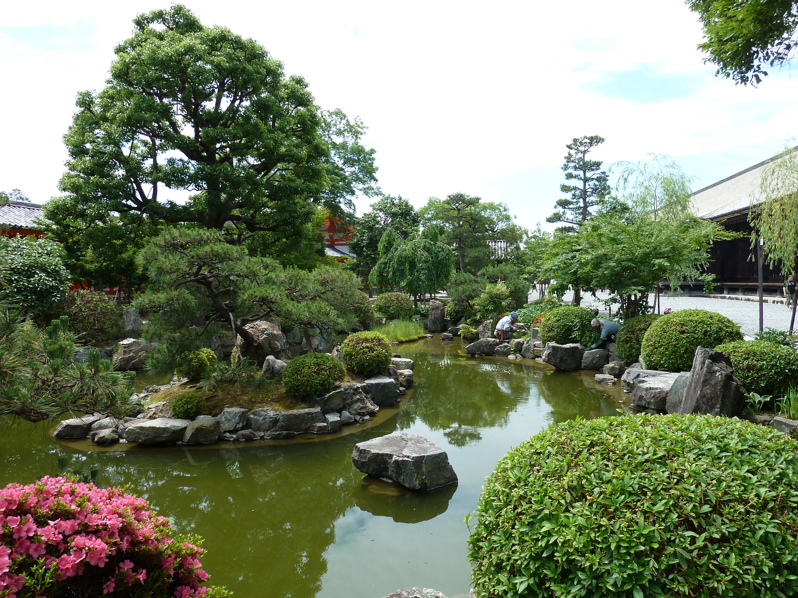 รูปถ่าย ญี่ปุ่น(Japan) เกียวโต(Kyoto) วัดซันจูซังเก็นโด(Sanjusangendo temple) 2010-06 11