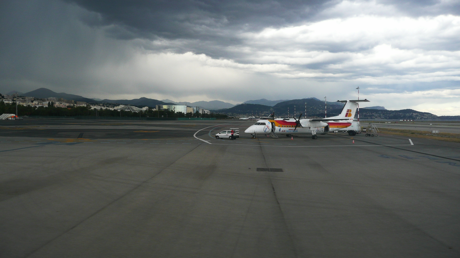 รูปถ่าย ฝรั่งเศส(France) ท่าอากาศยานนีซ(Nice Airport) 2007-07 18