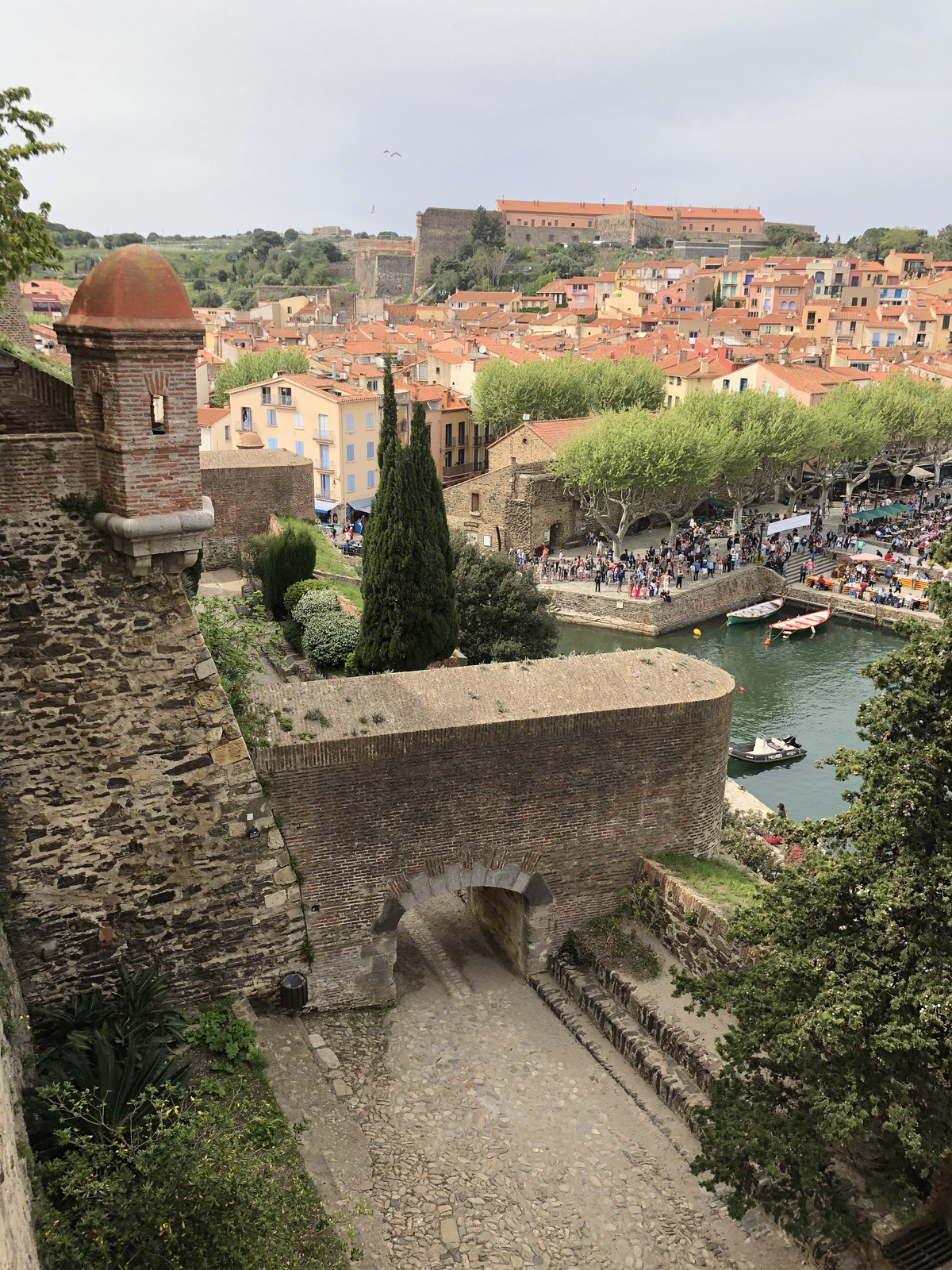 รูปถ่าย ฝรั่งเศส(France) กอลียูร์(Collioure) 2018-04 157