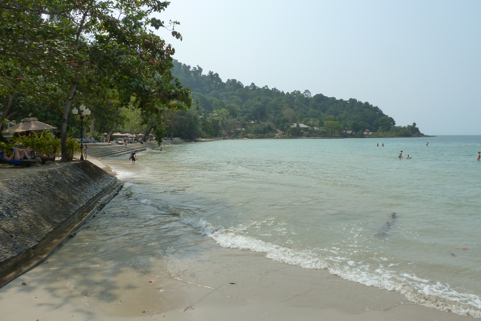 รูปถ่าย ไทย(Thailand) เกาะช้าง(Ko Chang) หาดคลองพร้าว(Klong Prao beach) 2011-02 23