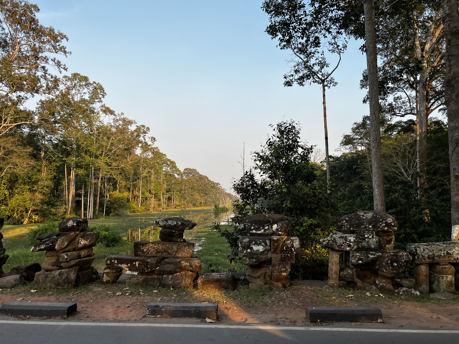 รูปถ่าย กัมพูชา(Cambodia) เสียมราฐ(Siem Reap) นครธม(Angkor Thom) 2023-01 34