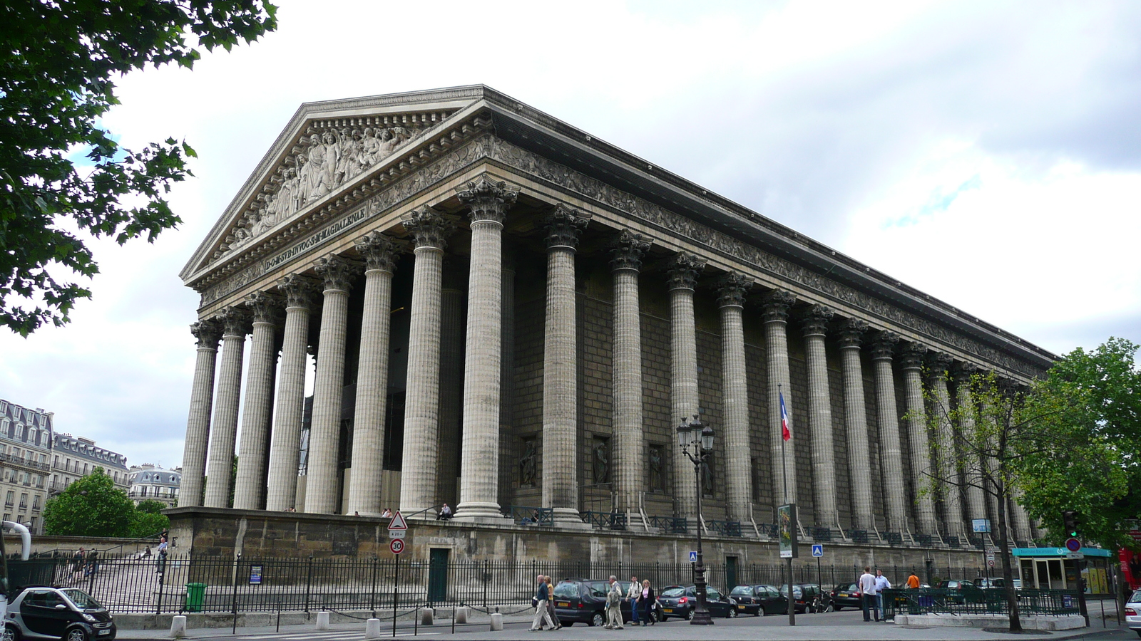 รูปถ่าย ฝรั่งเศส(France) ปารีส(Paris) โบสถ์ลามาเดอแลน(La Madeleine) 2007-05 34