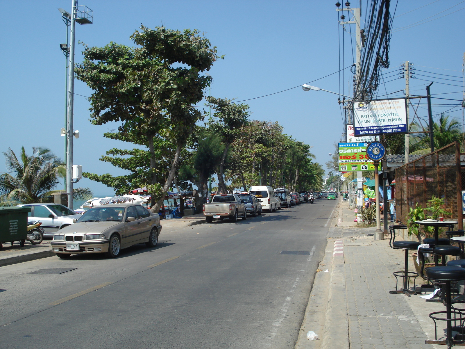 รูปถ่าย ไทย(Thailand) จอมเทียน(Jomtien) ริมทะเลจอมเทียน(Jomtien Seashore) 2008-01 146