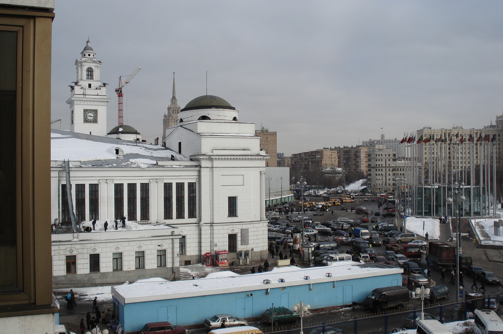 รูปถ่าย รัสเซีย(Russia) มอสโก(Moscow) โรงแรมแรดิสัน สลาวยันสกายา(Radisson Slavyanskaya Hotel) 2006-03 28