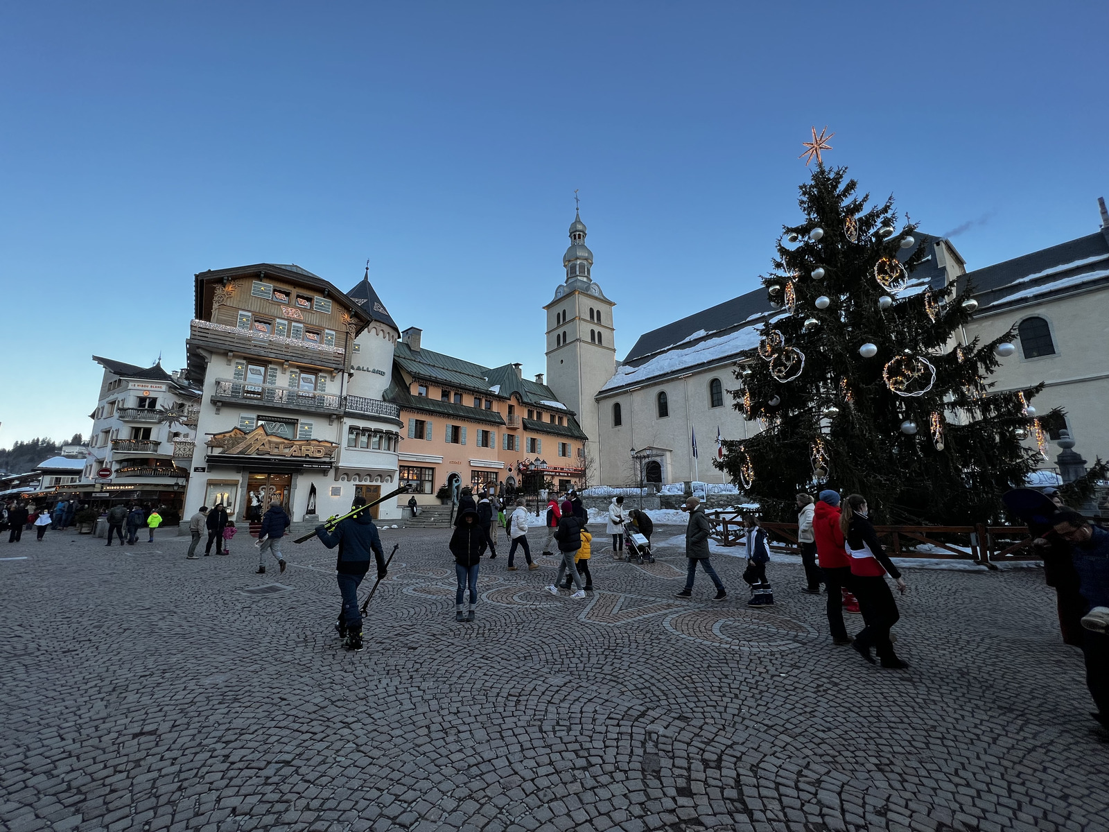 รูปถ่าย ฝรั่งเศส(France) เมแฌฟว์(Megeve) 2022-02 170
