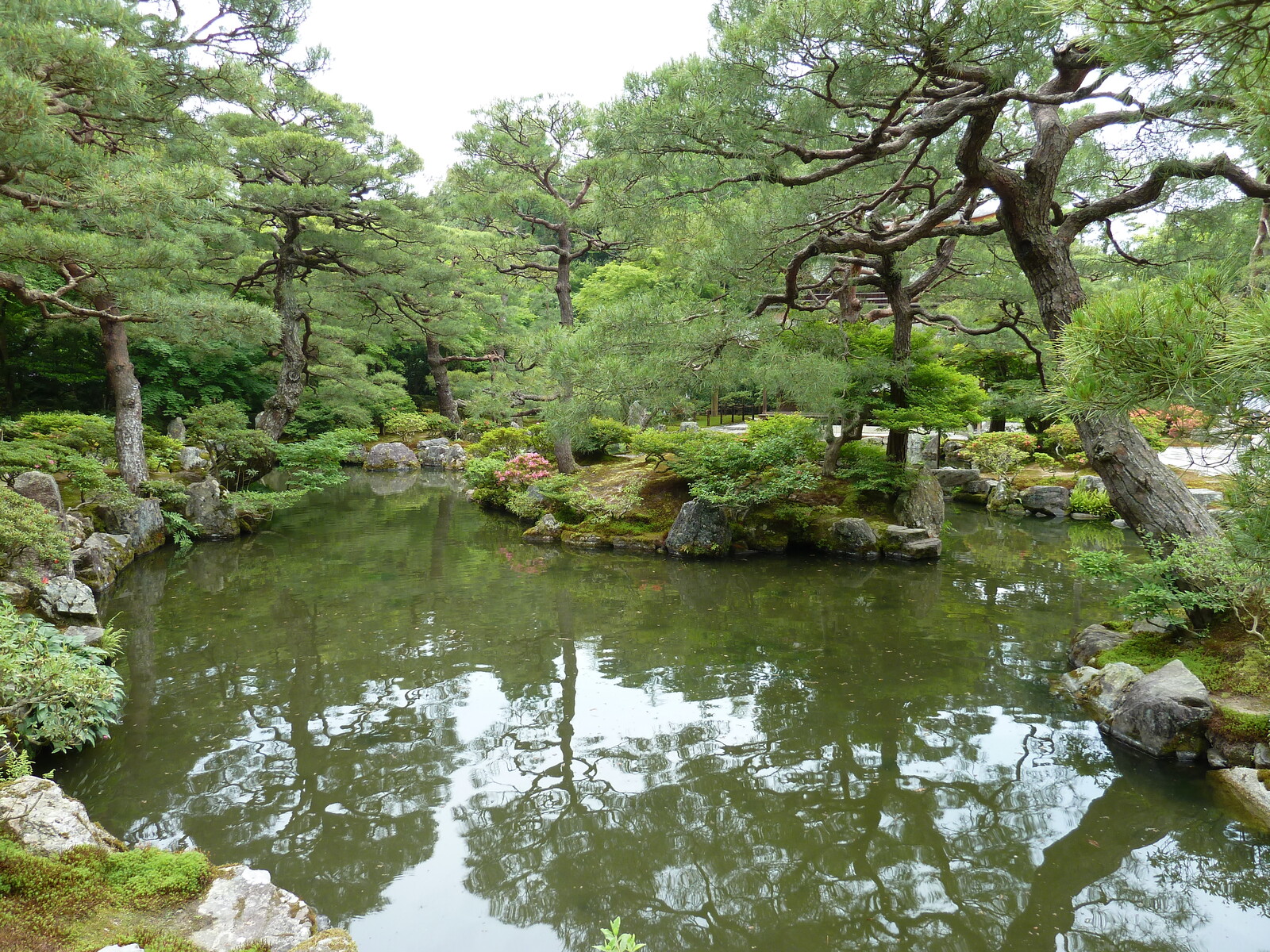 รูปถ่าย ญี่ปุ่น(Japan) เกียวโต(Kyoto) วัดกินกะกุจิ (ศาลาเงิน)(Ginkakuji Temple(Silver Pavilion)) 2010-06 51