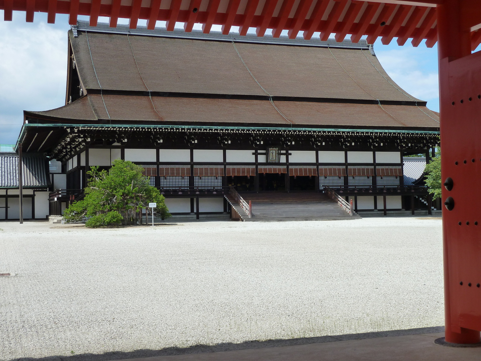 รูปถ่าย ญี่ปุ่น(Japan) เกียวโต(Kyoto) พระราชวังหลวงเกียวโต(Kyoto Imperial Palace) 2010-06 125