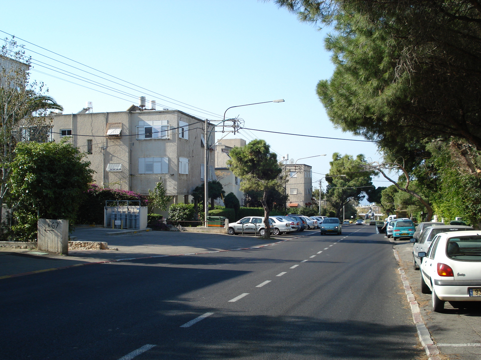 รูปถ่าย อิสราเอล(Israel) ไฮฟา(Haifa) คาร์เมล(Carmel) 2006-12 18