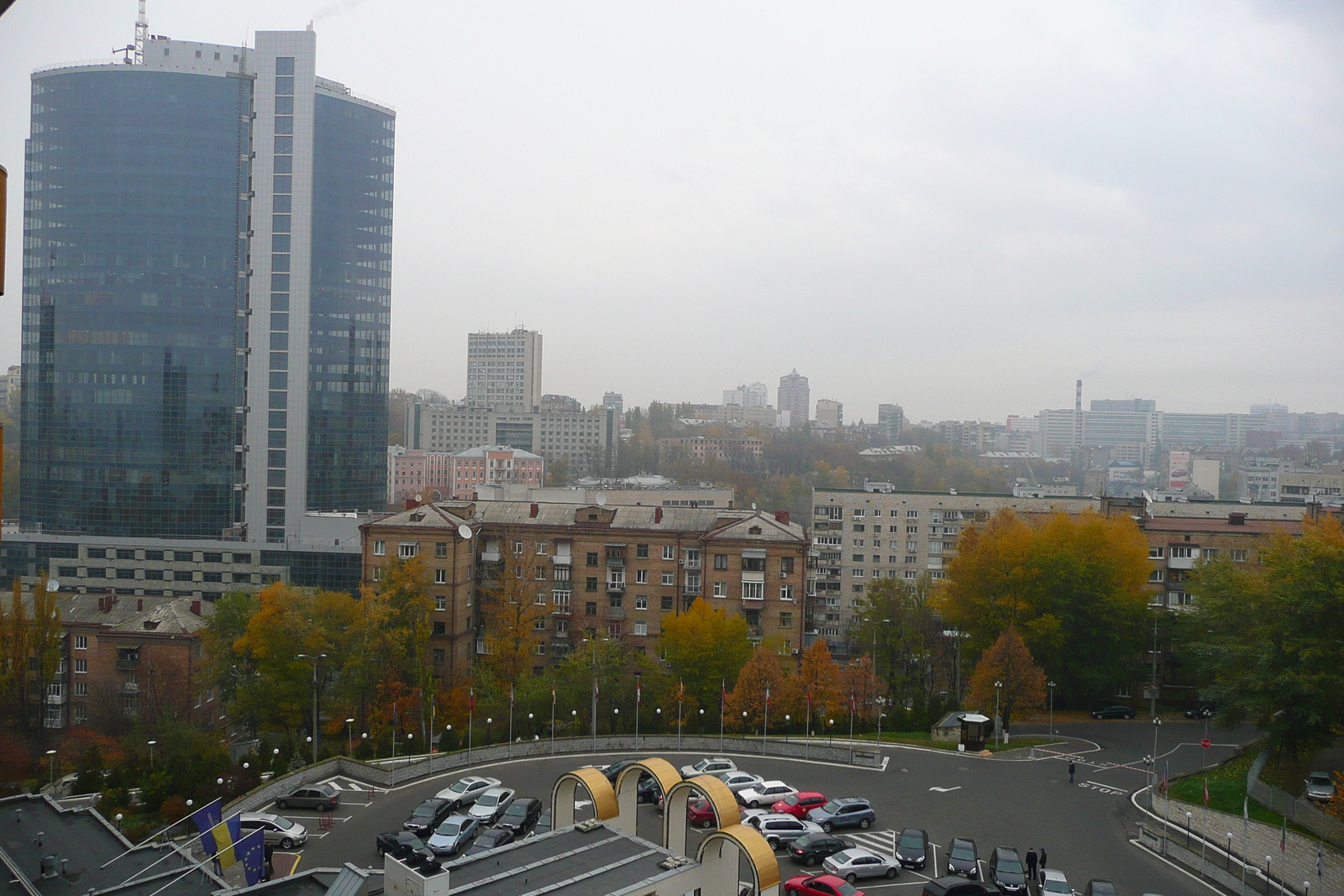 รูปถ่าย ยูเครน(Ukraine) เคียฟ(Kiev) โรงแรมเพรสซิเดนต์(President Hotel) 2007-11 44