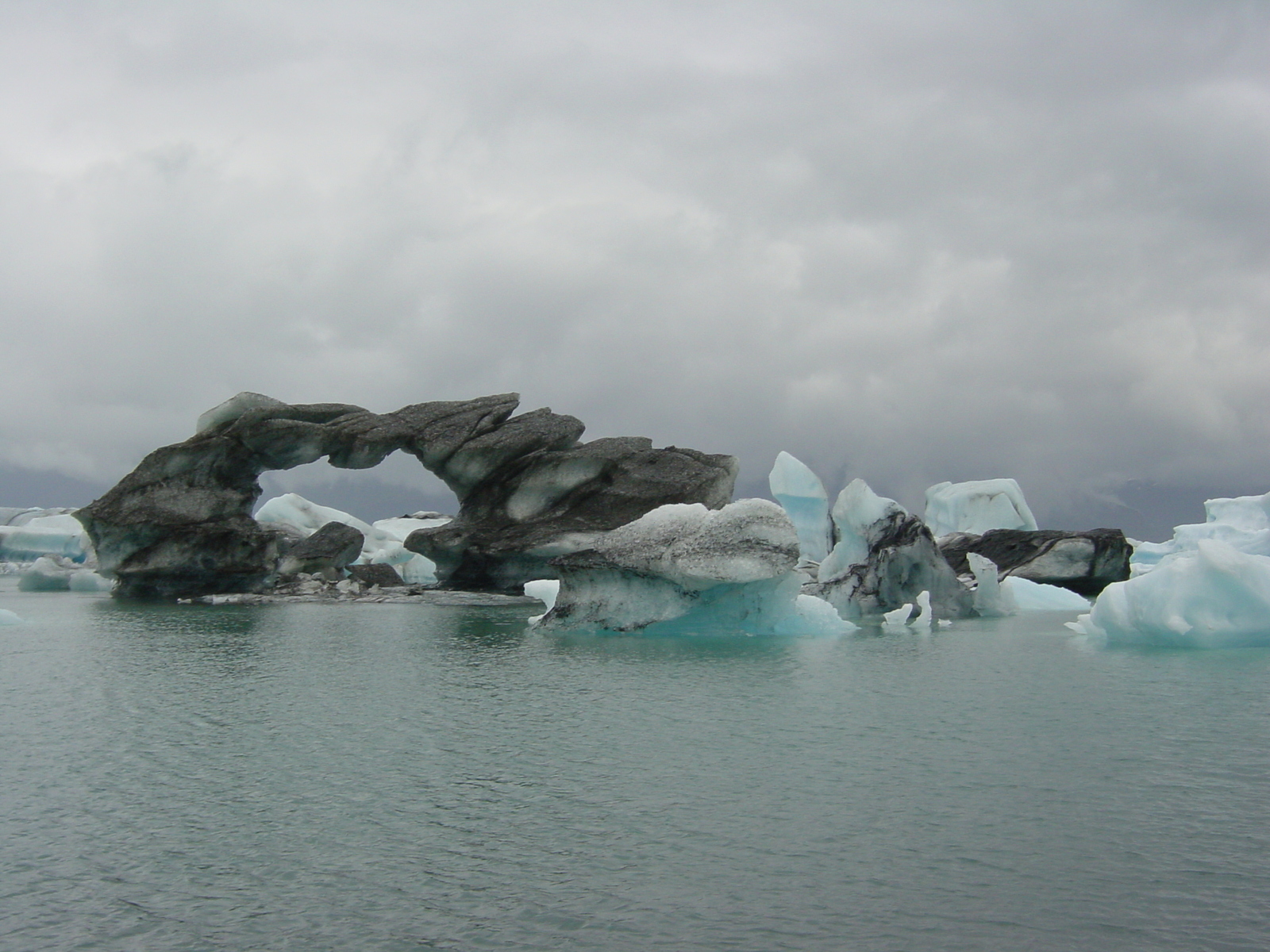 รูปถ่าย ไอซ์แลนด์(Iceland) โจกูลซาร์ลง(Jokulsarlon) 2003-06 54