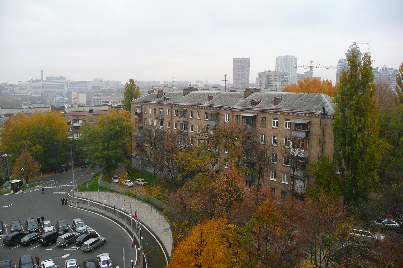 รูปถ่าย ยูเครน(Ukraine) เคียฟ(Kiev) โรงแรมเพรสซิเดนต์(President Hotel) 2007-11 43