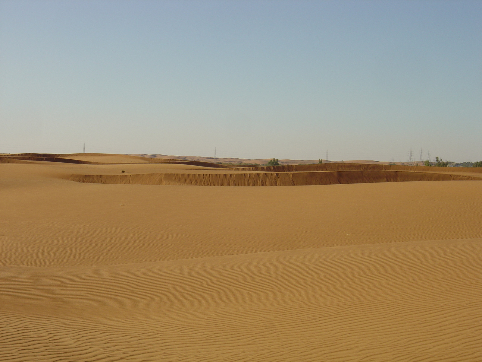 รูปถ่าย สหรัฐอาหรับเอมิเรตส์(United Arab Emirates) จากดูไบไปถนนอัลอิน(Dubai to Al Ain road) 2005-03 13