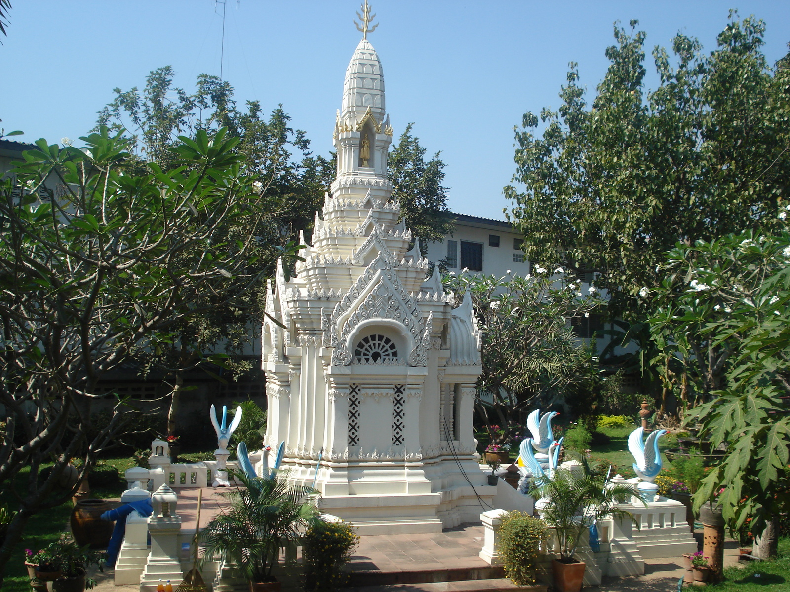 รูปถ่าย ไทย(Thailand) พิษณุโลก(Phitsanulok) วัดราชบูรณะ(Wat Ratcha Bhurana) 2008-01 5