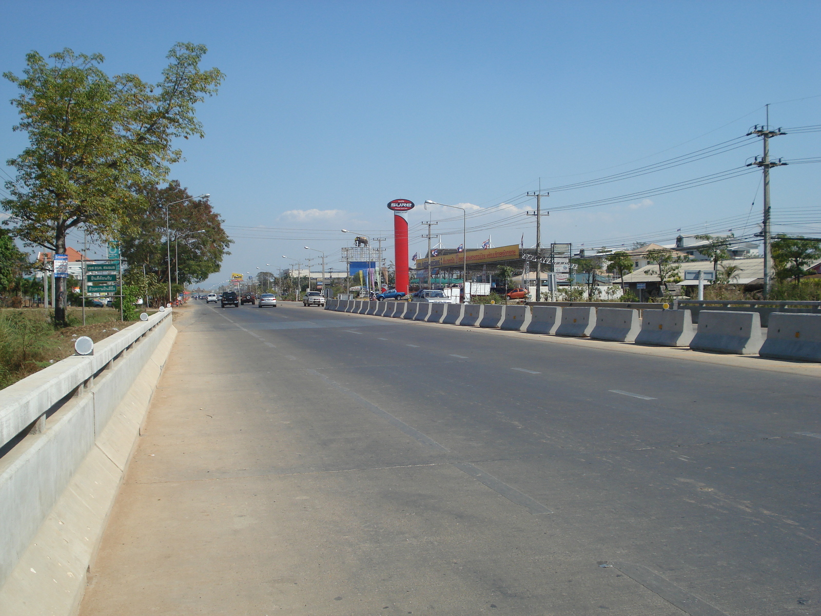 รูปถ่าย ไทย(Thailand) พิษณุโลก(Phitsanulok) ถนนมิตรภาพ(Mittraparp Road) 2008-01 28