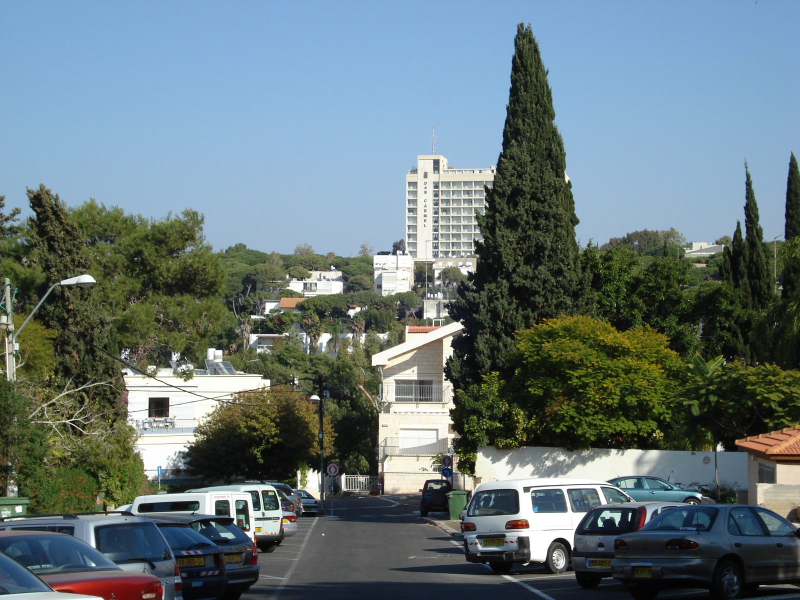 รูปถ่าย อิสราเอล(Israel) ไฮฟา(Haifa) คาร์เมล(Carmel) 2006-12 7