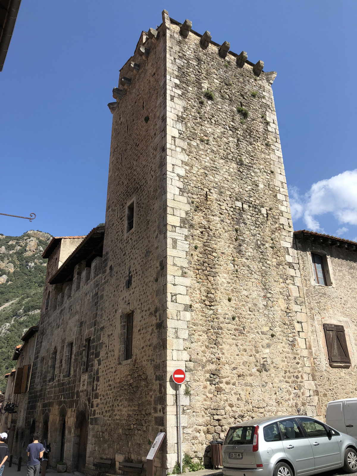 รูปถ่าย ฝรั่งเศส(France) วีลฟร็องช์-เดอ-กงฟล็อง(Villefranche de Conflent) 2018-04 7