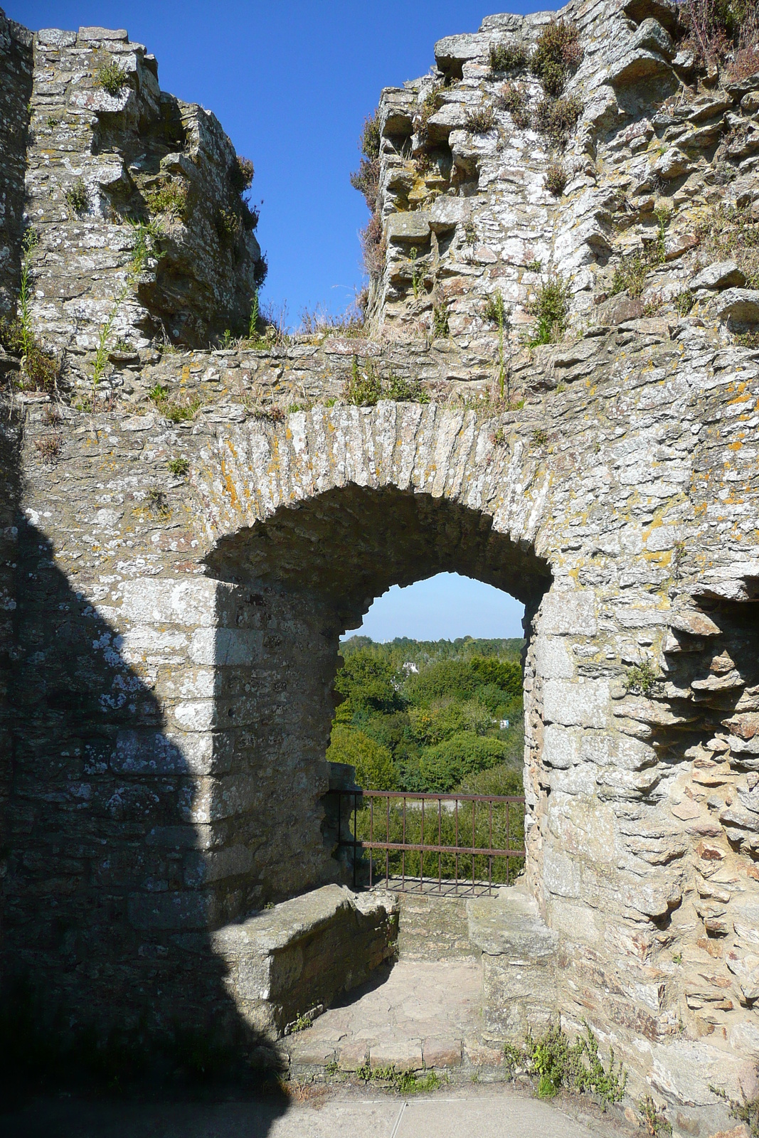 รูปถ่าย ฝรั่งเศส(France) ซืสซีนีโอ(Suscinio) ปราสาทซูซีนีโอ(Suscinio Castle) 2007-09 32