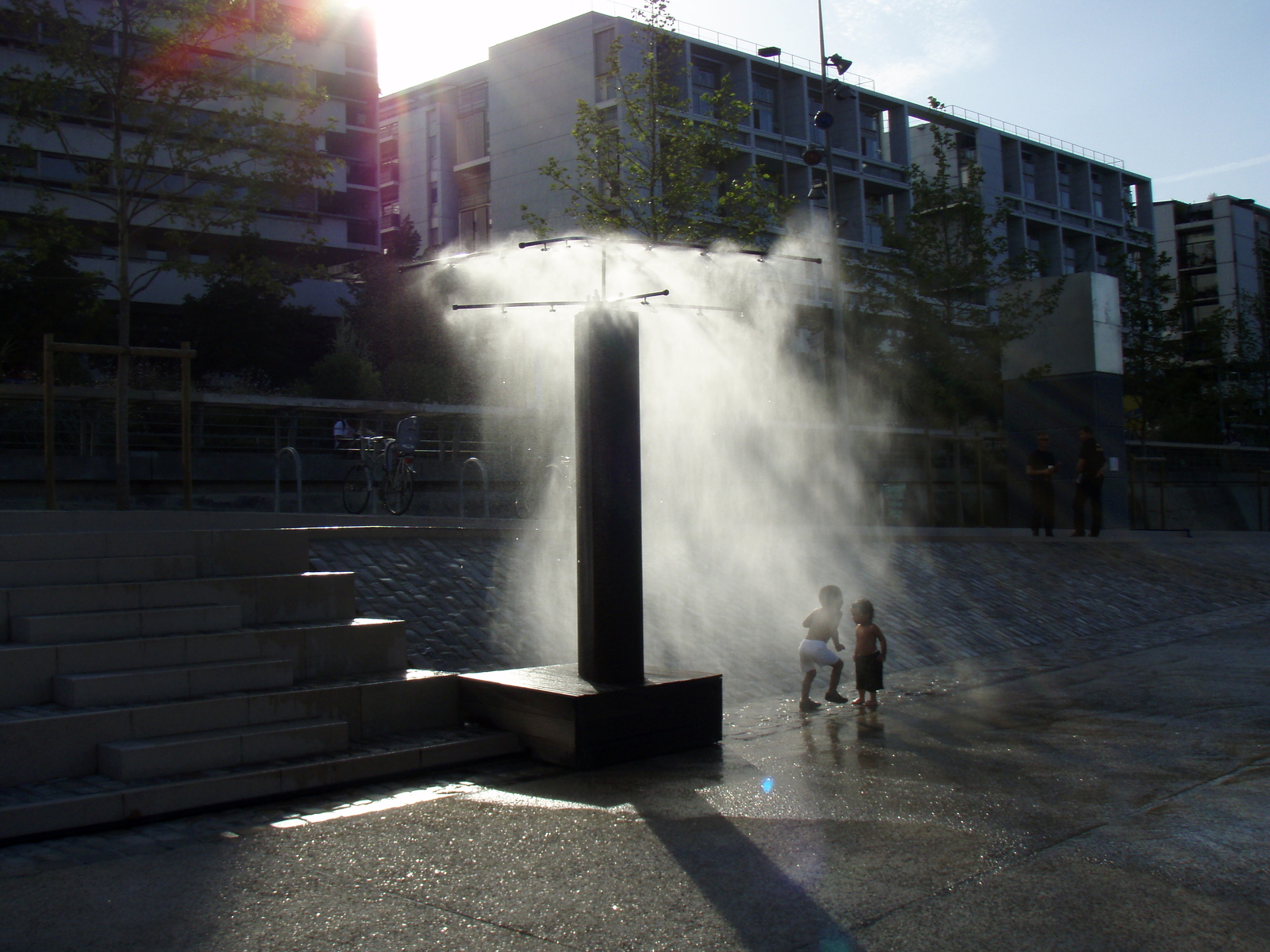 รูปถ่าย ฝรั่งเศส(France) ปารีส(Paris) ปารีสพลาจ แบร์ซี(Paris Plage Bercy) 2007-08 34