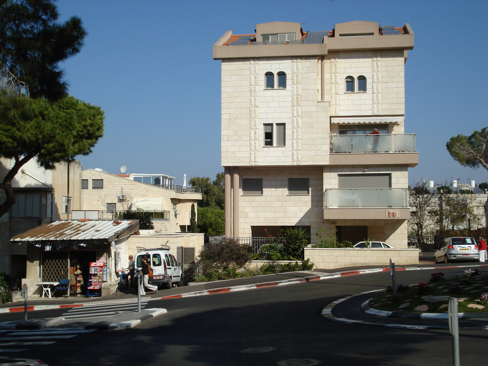 รูปถ่าย อิสราเอล(Israel) ไฮฟา(Haifa) คาร์เมล(Carmel) 2006-12 28