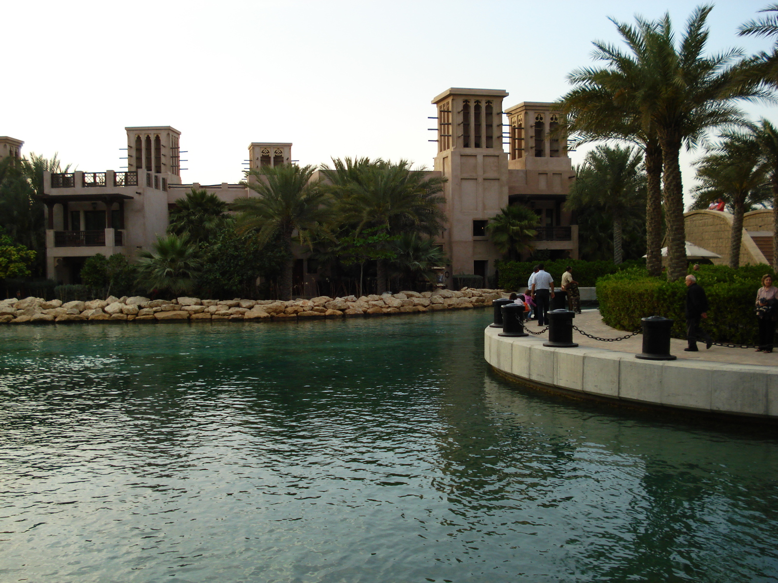 รูปถ่าย สหรัฐอาหรับเอมิเรตส์(United Arab Emirates) ดูไบ(Dubai) มะดีนัตจุมัยเราะห์(Medina Jumeirah) 2007-03 38