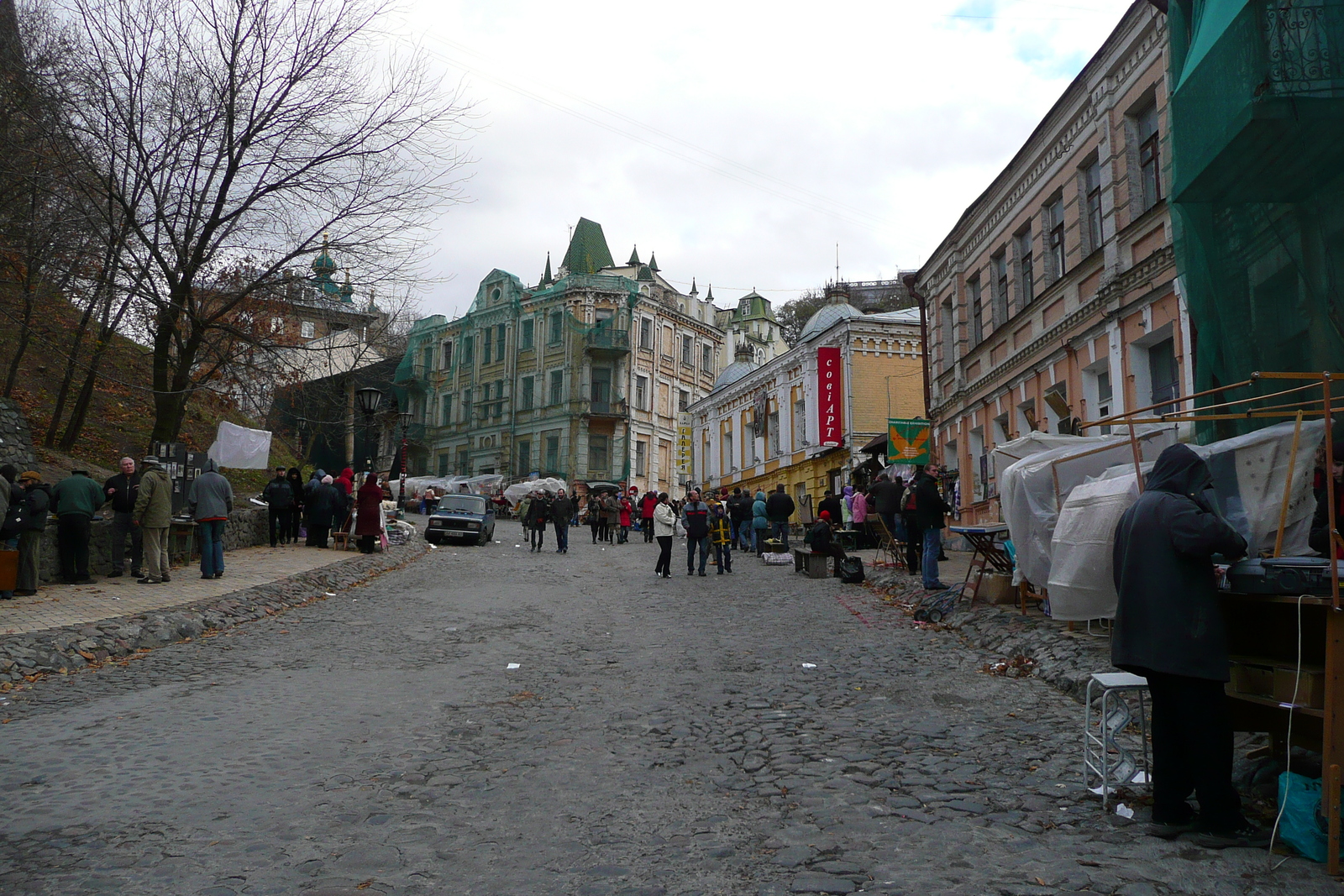 รูปถ่าย ยูเครน(Ukraine) เคียฟ(Kiev) ปอดิลด้านตะวันตก(Podil West) 2007-11 98