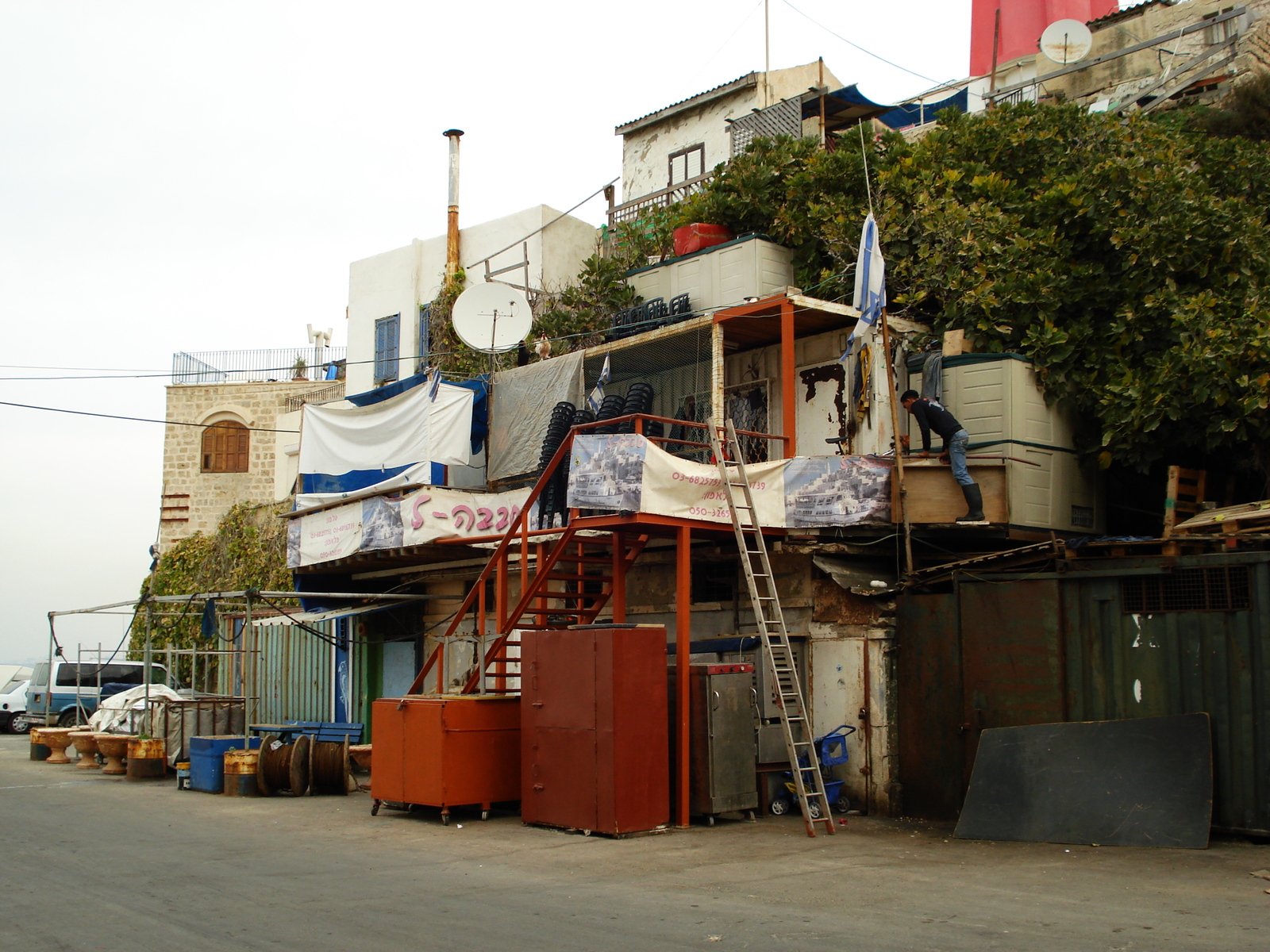 รูปถ่าย อิสราเอล(Israel) จาฟา(Jaffa) 2006-12 232