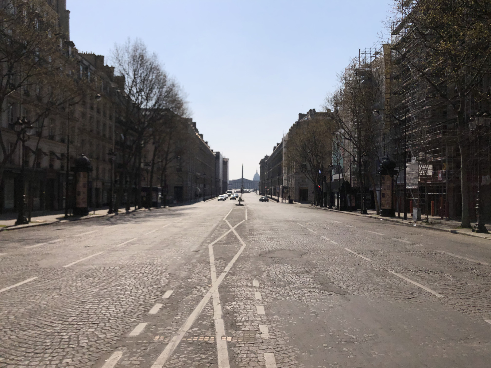 รูปถ่าย ฝรั่งเศส(France) ปารีสช่วงล็อกดาวน์(Paris lockdown) 2020-03 211