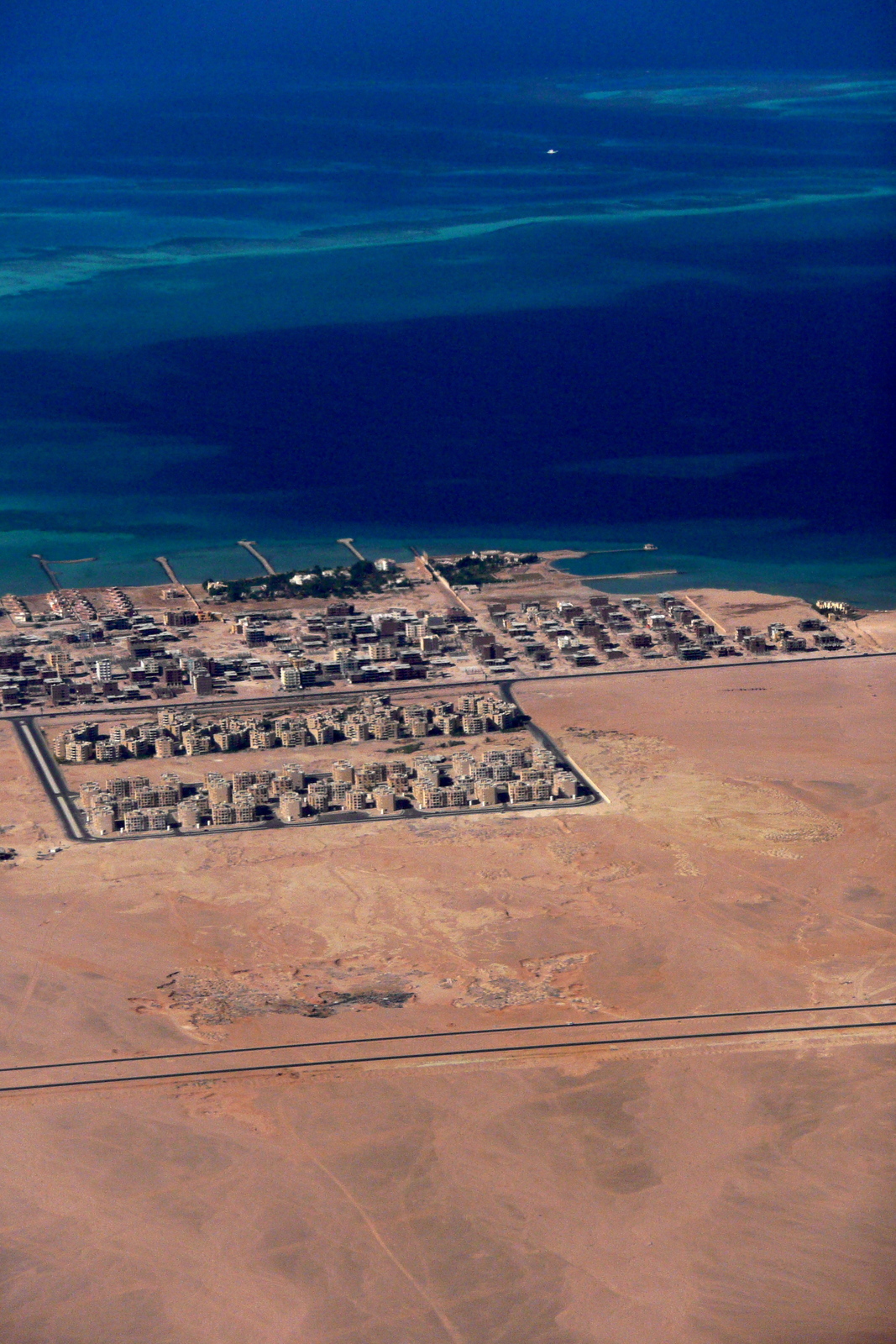 รูปถ่าย อียิปต์(Egypt) อียิปต์จากมุมสูง(Egypt from the sky) 2008-06 74