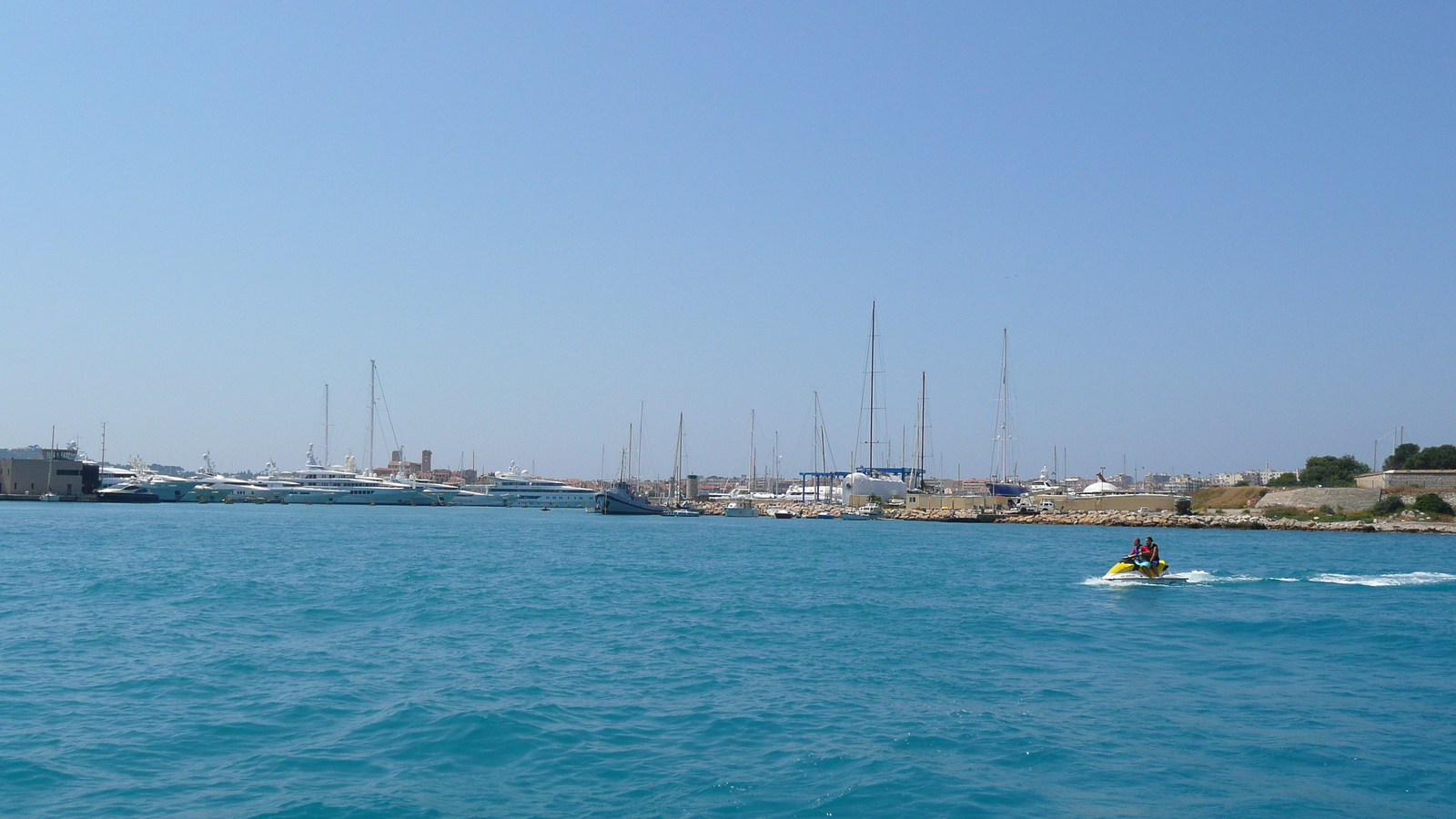 รูปถ่าย ฝรั่งเศส(France) อองทีป(Antibes) 2007-07 19