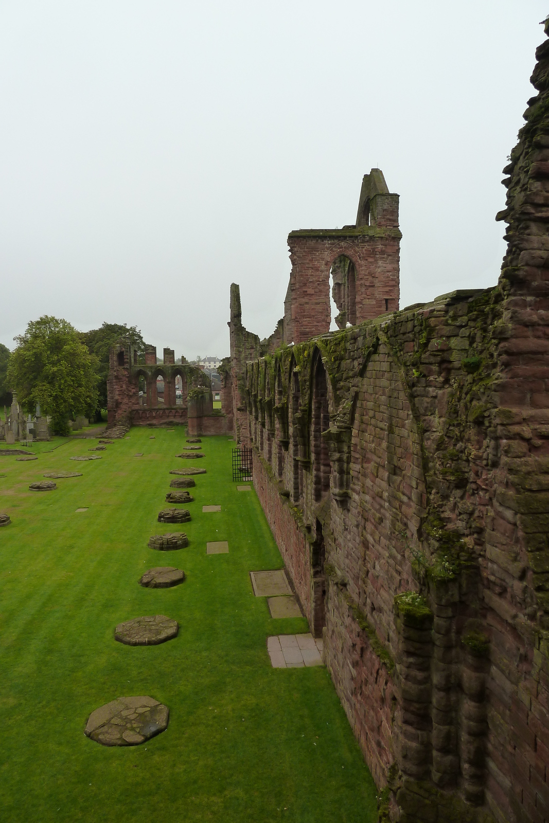 รูปถ่าย อังกฤษ(United Kingdom) สกอตแลนด์(Scotland) แอบบีอาร์โบรท(Arbroath Abbey) 2011-07 40
