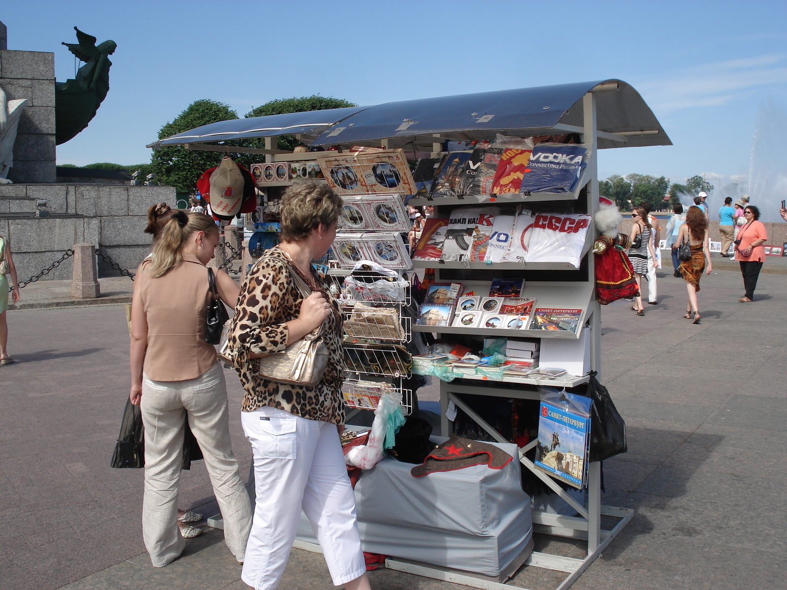 รูปถ่าย รัสเซีย(Russia) เซนต์ปีเตอร์สเบิร์ก(St Petersburg) 2006-07 106