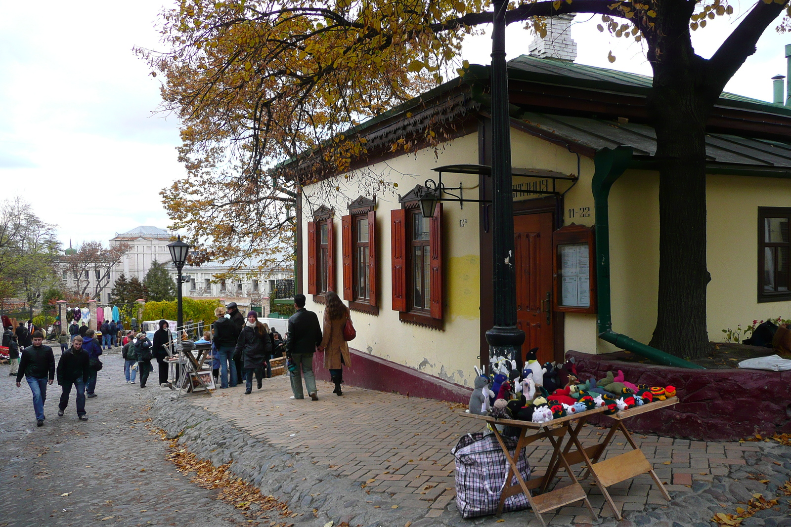 รูปถ่าย ยูเครน(Ukraine) เคียฟ(Kiev) ปอดิลด้านตะวันตก(Podil West) 2007-11 100