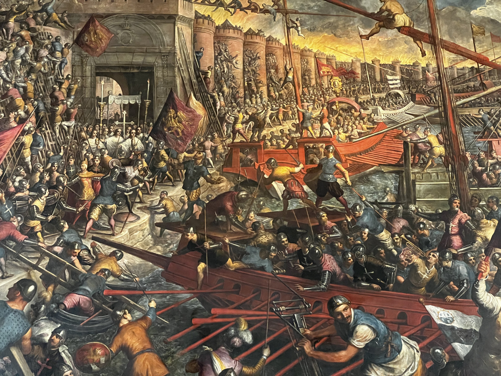 รูปถ่าย อิตาลี(Italy) เวนีส(Venice) พระราชวังดอจ (ปาลัซโซดูกาเล)(Doge's Palace (Palazzo Ducale)) 2022-05 74