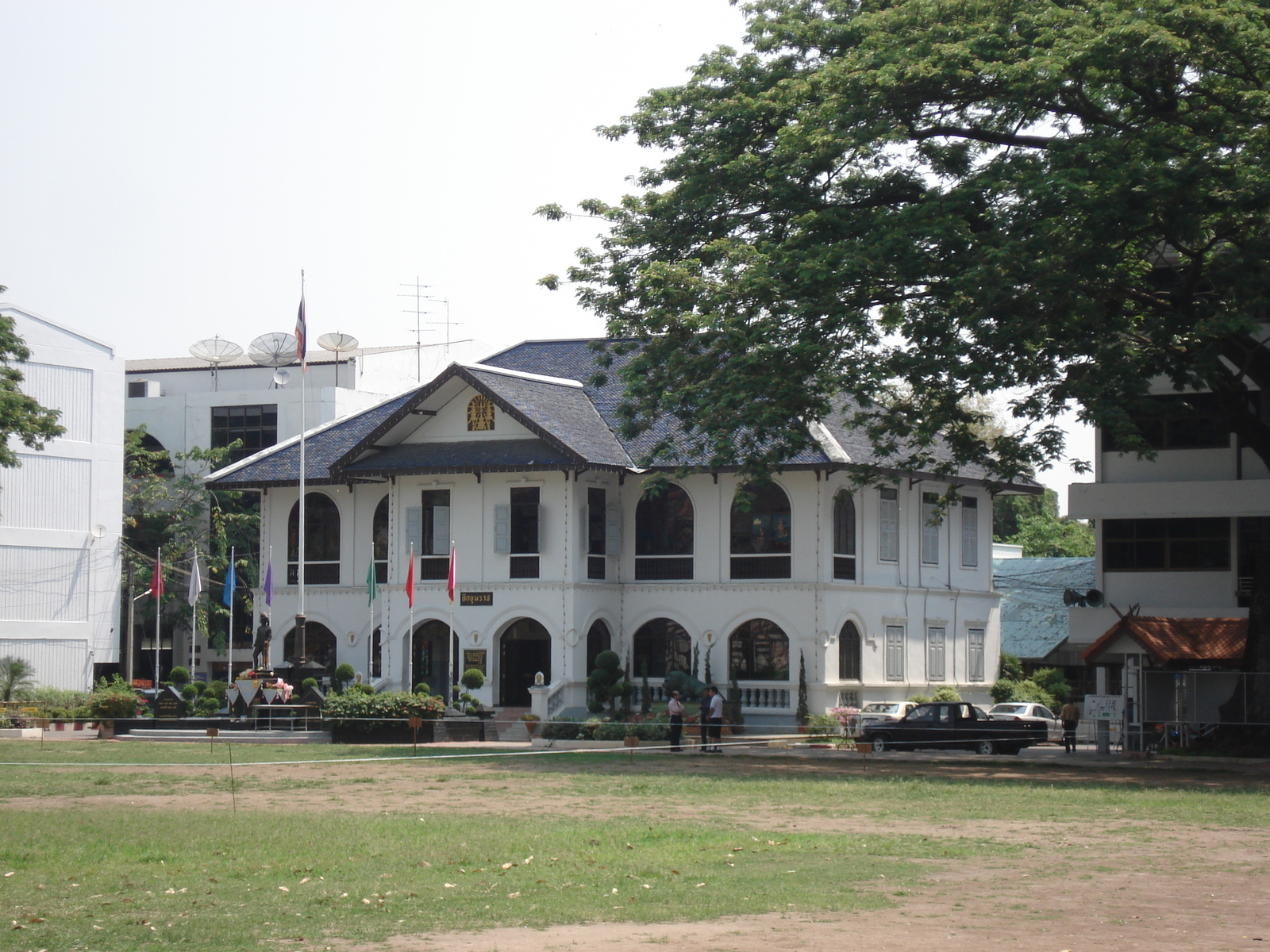รูปถ่าย ไทย(Thailand) เชียงใหม่(Chiang Mai) ข้างในคุเมืองเชียงใหม่(Inside Canal) 2006-04 11