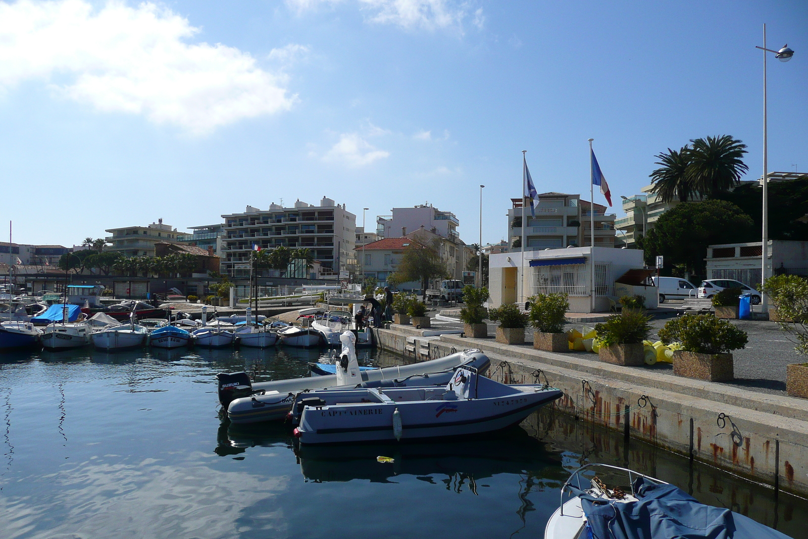 รูปถ่าย ฝรั่งเศส(France) คานส์(Cannes) หาดกาซาแญร์(Plage Gazagnaire) 2008-03 33