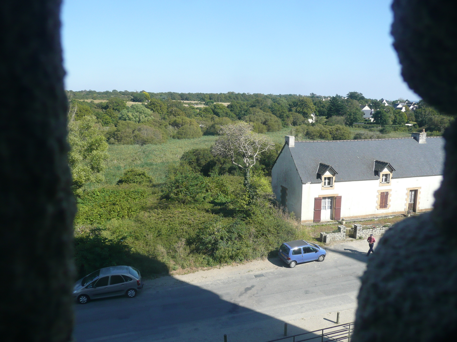 รูปถ่าย ฝรั่งเศส(France) ซืสซีนีโอ(Suscinio) ปราสาทซูซีนีโอ(Suscinio Castle) 2007-09 8
