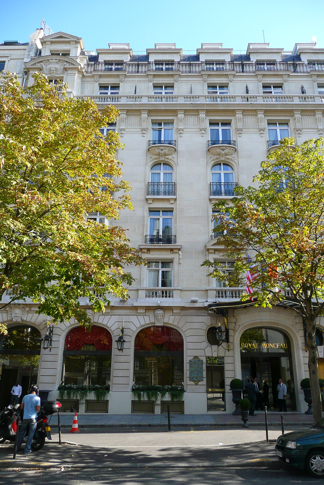 รูปถ่าย ฝรั่งเศส(France) ปารีส(Paris) ถนนโอช(Avenue Hoche) 2007-09 47
