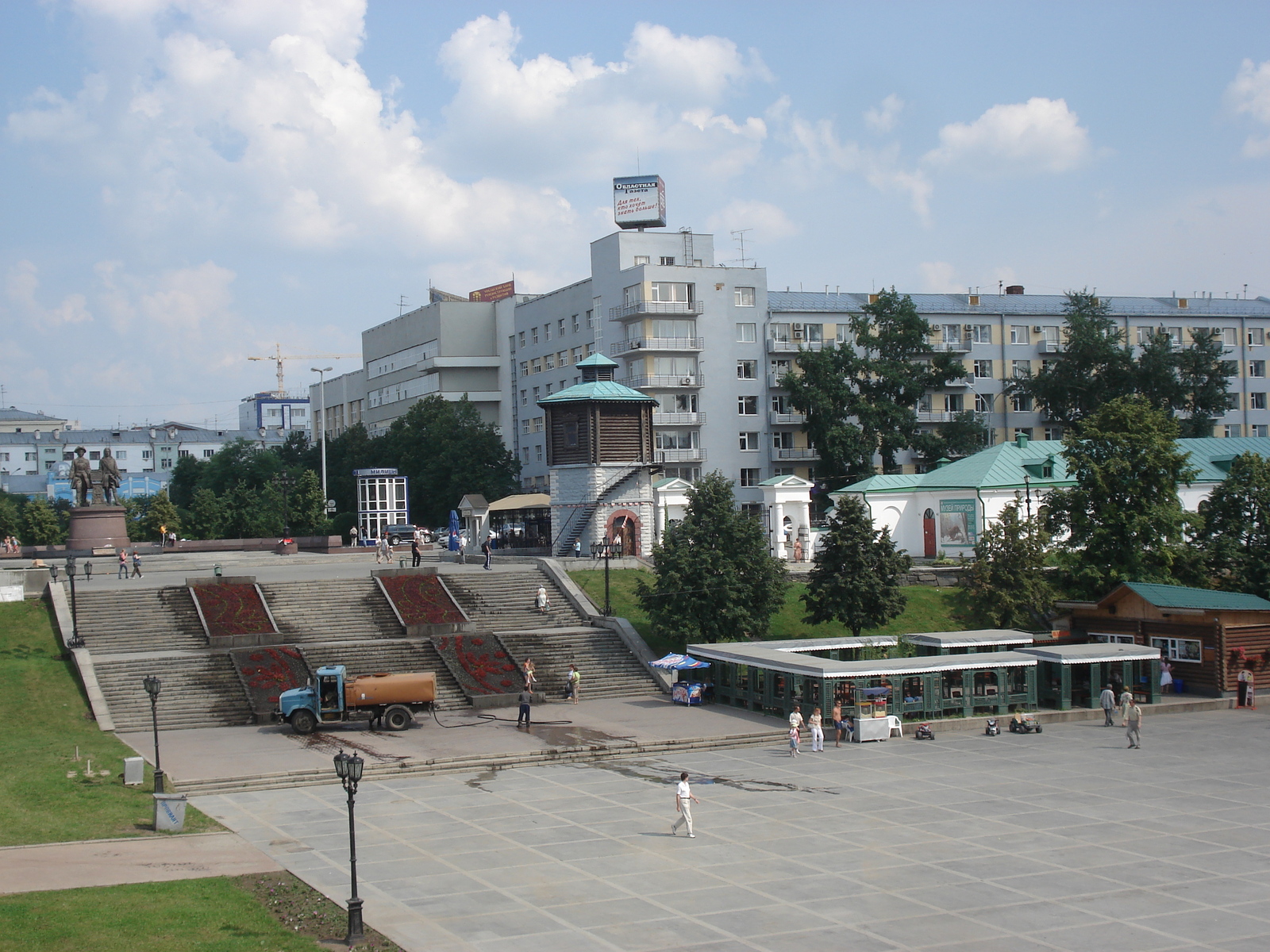 รูปถ่าย รัสเซีย(Russia) เยกาเตรนเบิร์ก(Ekaterinburg) 2006-07 33