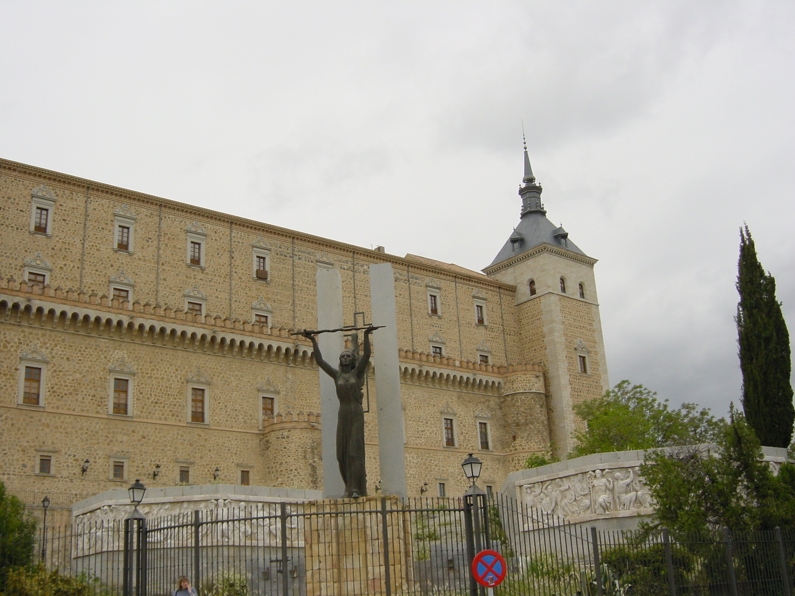 รูปถ่าย สเปน(Spain) โตเลโด(Toledo) 2002-05 16