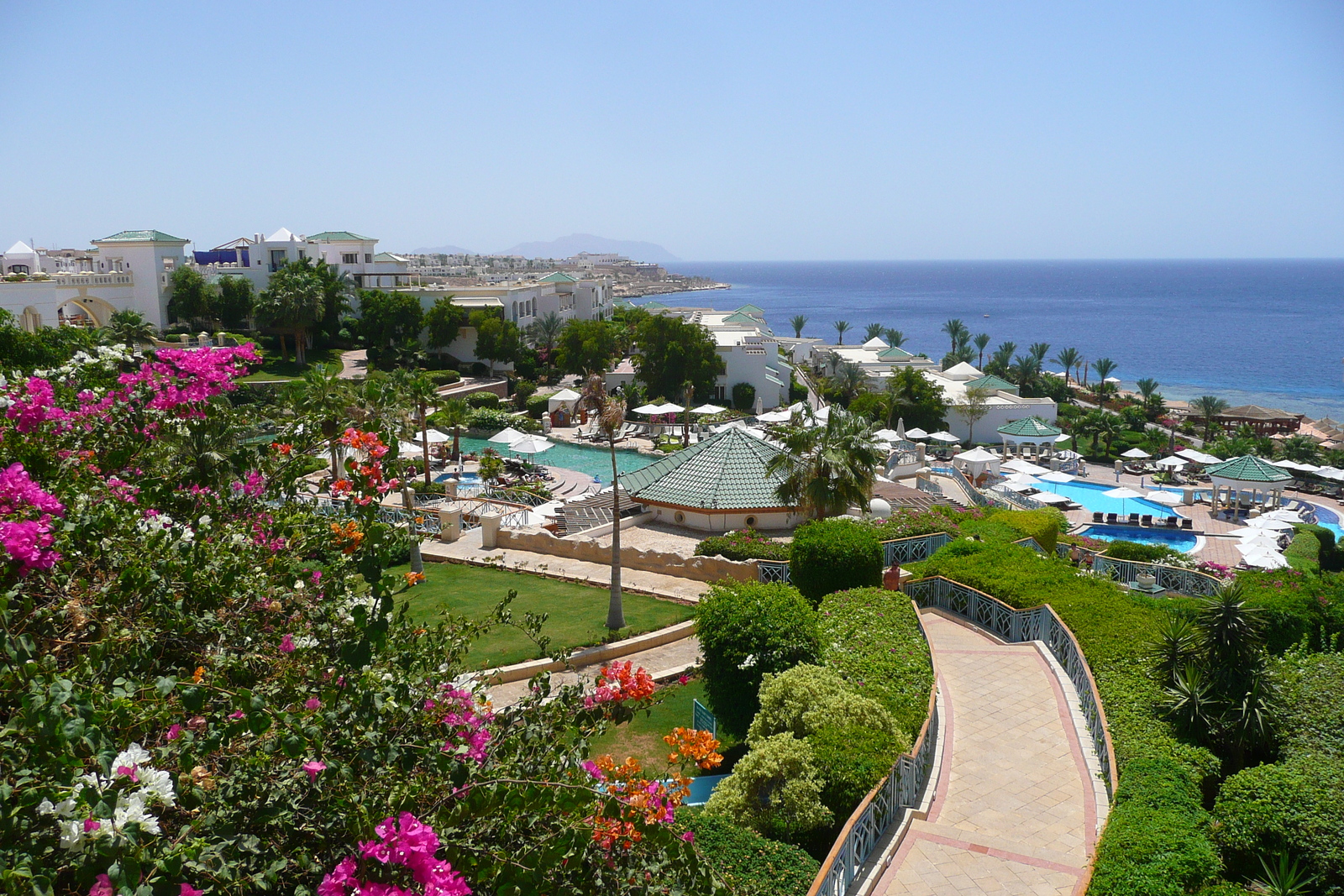 รูปถ่าย อียิปต์(Egypt) ชาร์มเอลชีค(Sharm el Sheikh) โรงแรมไฮแอต(Hyatt Hotel) 2008-06 88