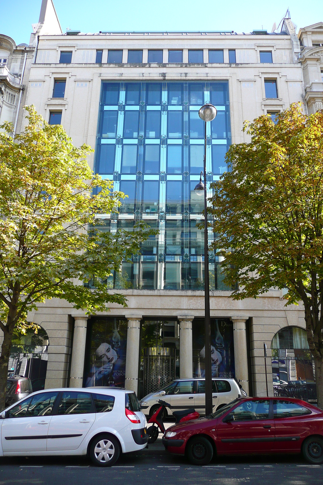 รูปถ่าย ฝรั่งเศส(France) ปารีส(Paris) ถนนโอช(Avenue Hoche) 2007-09 30