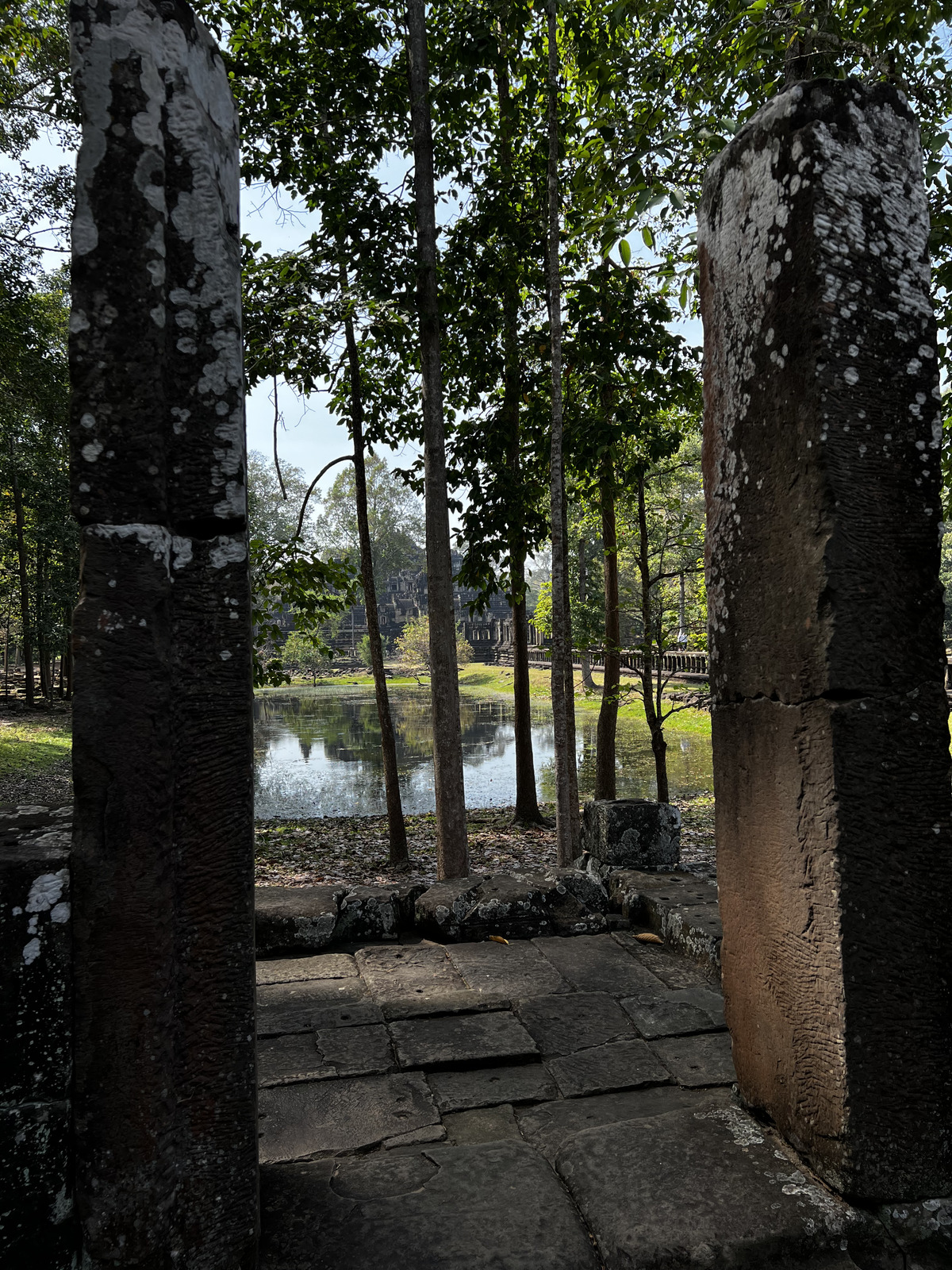 รูปถ่าย กัมพูชา(Cambodia) เสียมราฐ(Siem Reap) นครธม(Angkor Thom) 2023-01 80
