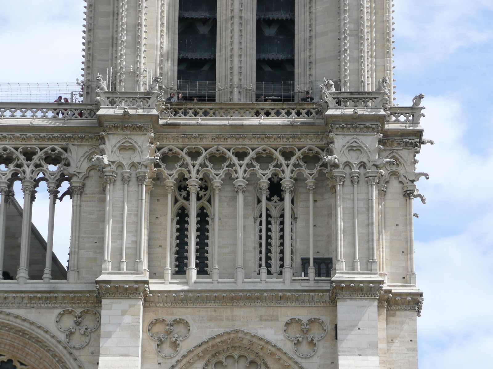 รูปถ่าย ฝรั่งเศส(France) ปารีส(Paris) มหาวิหารน็อทร์-ดาม(Notre Dame) 2007-05 74