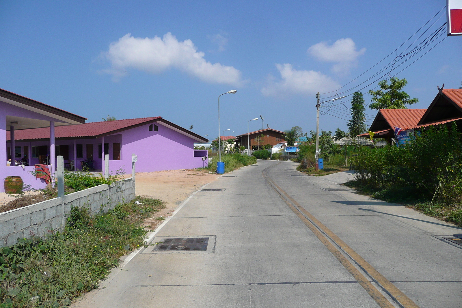รูปถ่าย ไทย(Thailand) จอมเทียน(Jomtien) ซอยบุญกาญจนา 4(Boonkanjana soi 4) 2008-01 31