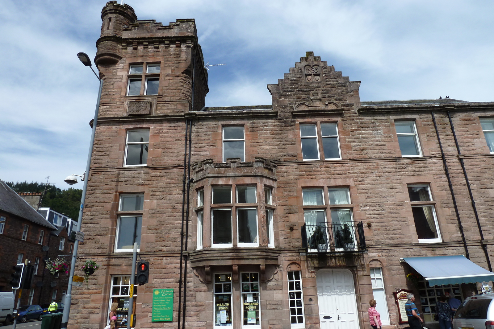 รูปถ่าย อังกฤษ(United Kingdom) ทรอสซักส์(The Trossachs) 2011-07 3
