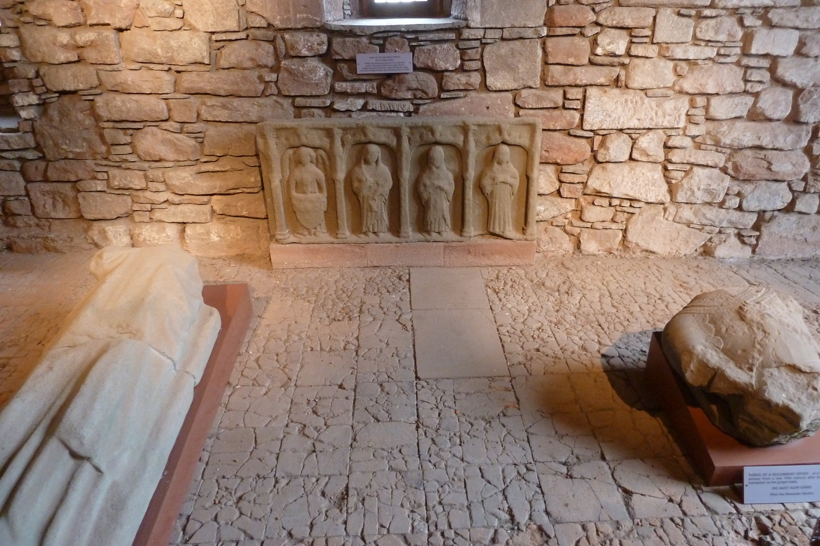 รูปถ่าย อังกฤษ(United Kingdom) สกอตแลนด์(Scotland) แอบบีอาร์โบรท(Arbroath Abbey) 2011-07 10