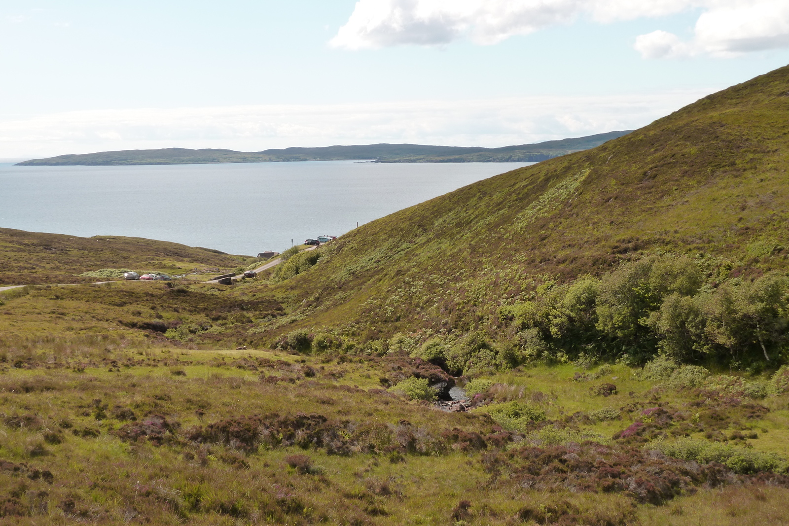 รูปถ่าย อังกฤษ(United Kingdom) เกาะสกาย(Skye) เทือกเขาคูลิน(The Cuillin) 2011-07 40